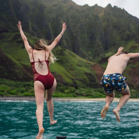 Cliff Nature Air Water Lake